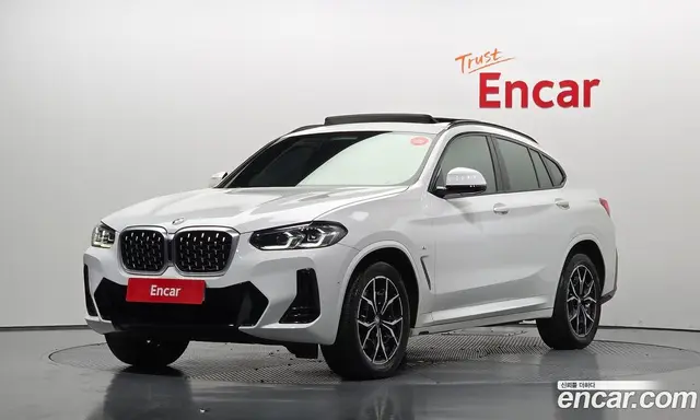 BMW X4, 2022, 84 578 км