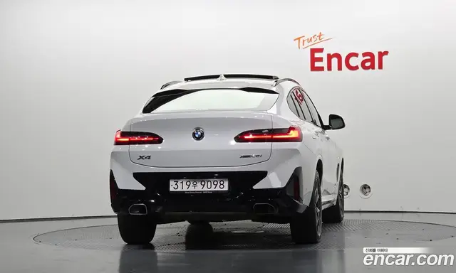 BMW X4 2022 2.0 автомат (гидро), миниатюра 4