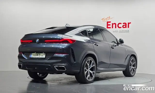 BMW X6, 2022, 57 728 км
