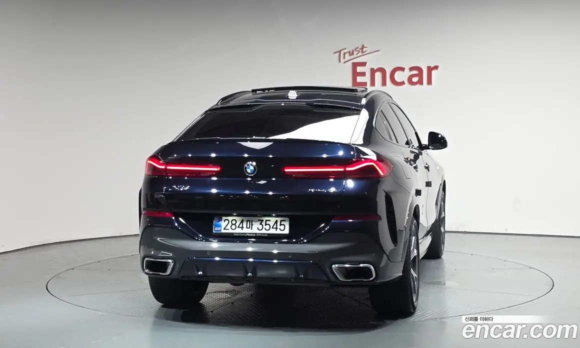 BMW X6 2024 3.0 автомат (гидро), фото 3