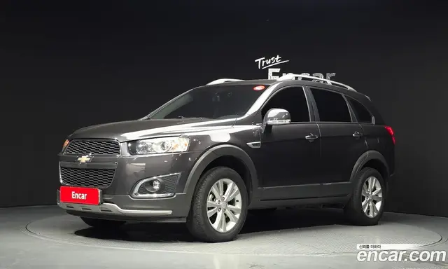 Chevrolet Captiva, 2015, 151 359 км