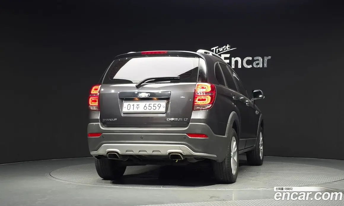 Chevrolet Captiva 2015 2.0 автомат (гидро), фото 4 Chevrolet Captiva 2015 2.0 автомат (гидро), фото 4