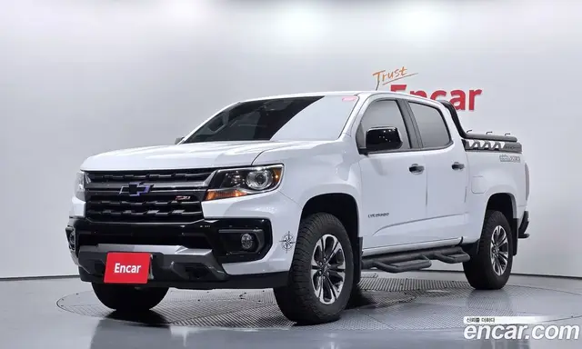 Chevrolet Colorado, 2021, 80 257 км