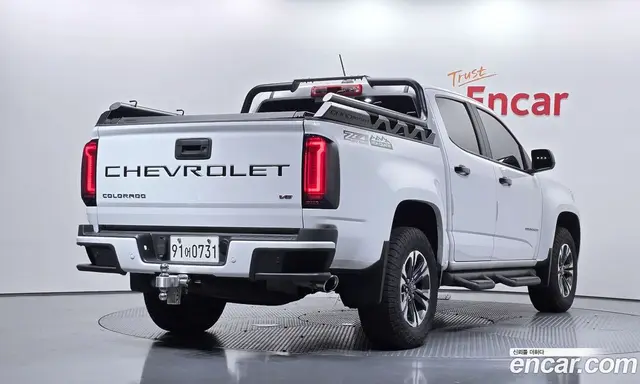 Chevrolet Colorado 2021 3.6 автомат (гидро), миниатюра 2