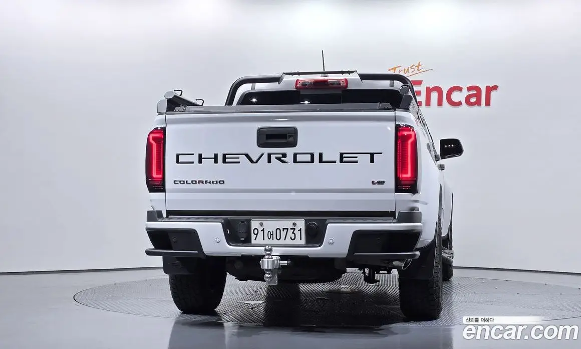 Chevrolet Colorado 2021 3.6 автомат (гидро), фото 4