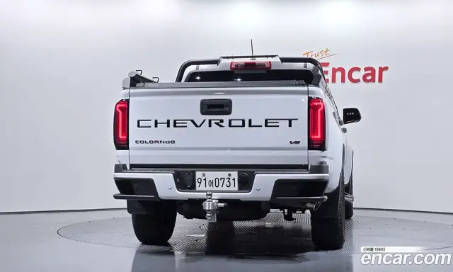 Chevrolet Colorado 2021 3.6 автомат (гидро), миниатюра 4
