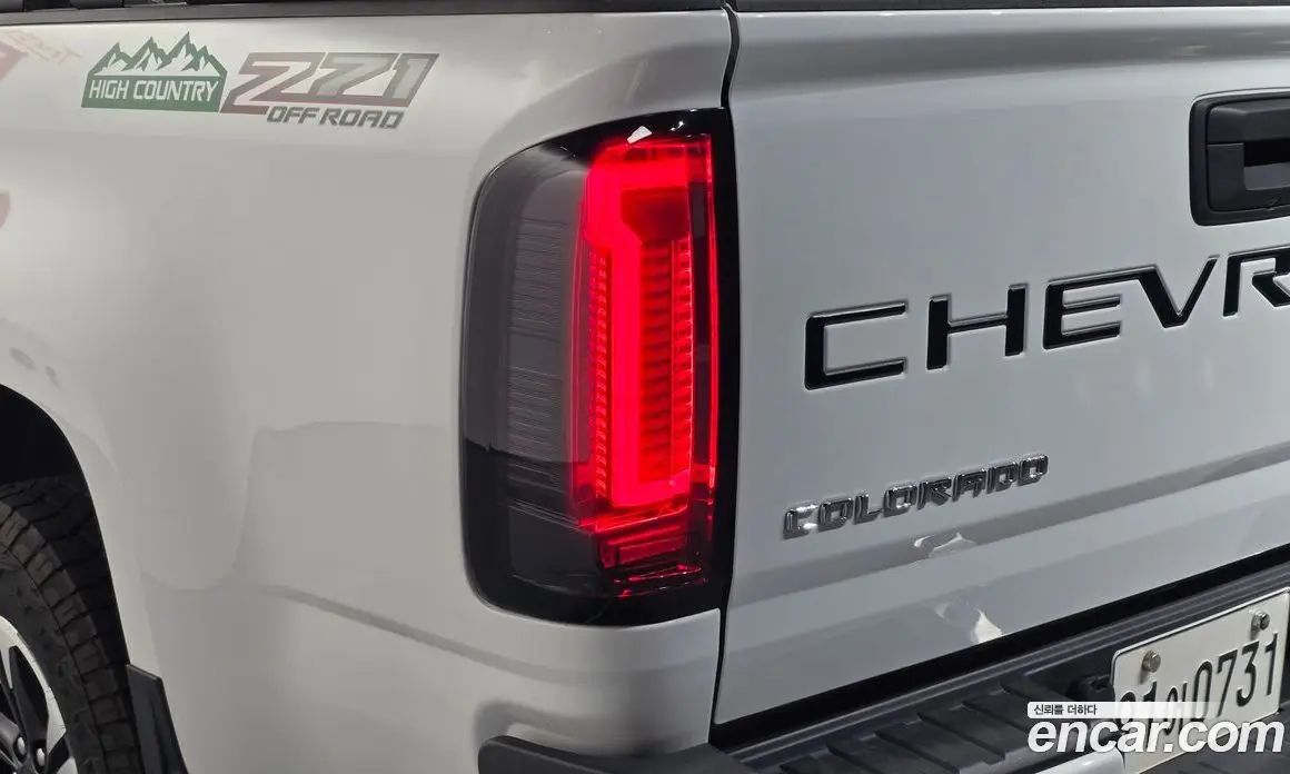 Chevrolet Colorado 2021 3.6 автомат (гидро), фото 9