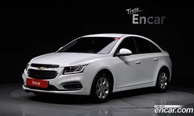 Chevrolet Cruze, 2016, 108 414 км