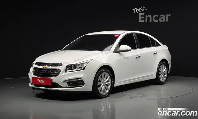 Chevrolet Cruze, 2016, 129 921 км