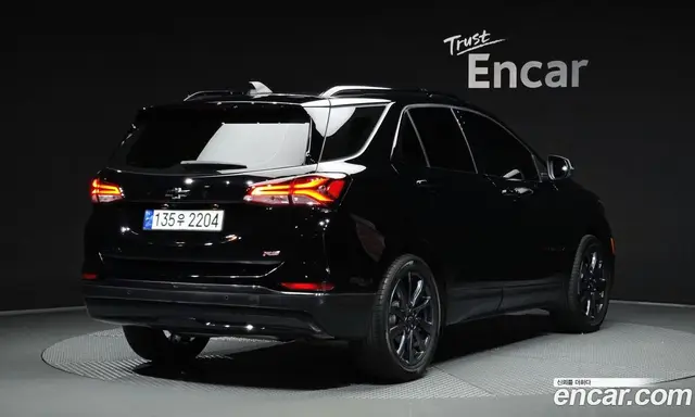 Chevrolet Equinox 2022 1.5 автомат (гидро), миниатюра 2