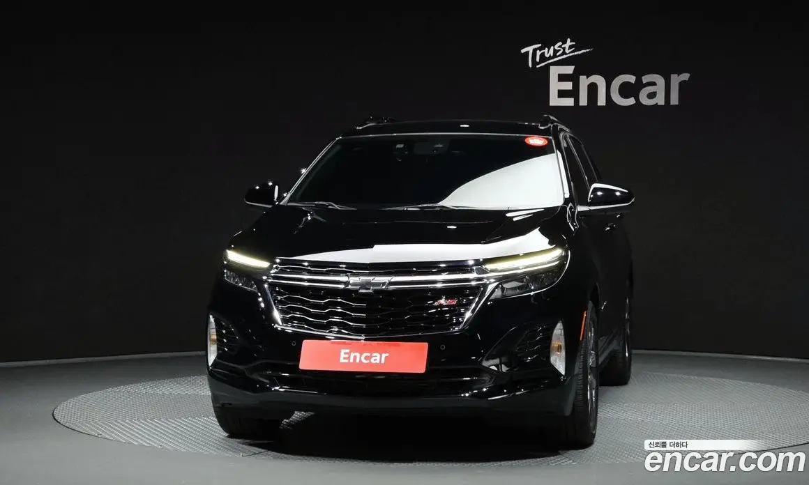 Chevrolet Equinox 2022 1.5 автомат (гидро), фото 3