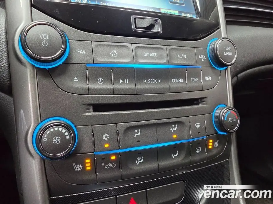 Chevrolet Malibu 2014 2.0 автомат (гидро), фото 14