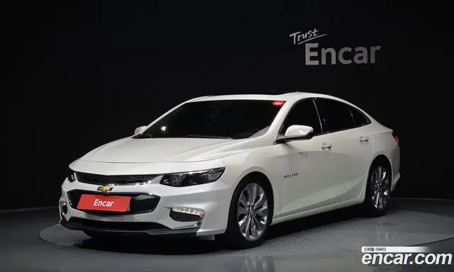 Chevrolet Malibu, 2016, 168 873 км