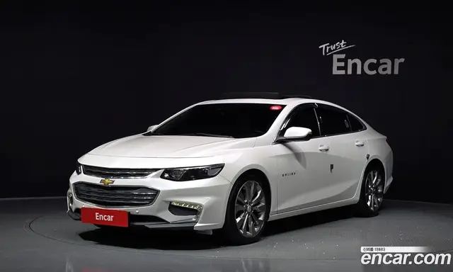 Chevrolet Malibu, 2017, 99 607 км