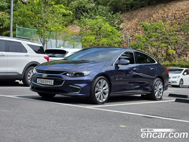 Chevrolet Malibu, 2018, 78 397 км