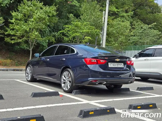 Chevrolet Malibu 2018 2.0 автомат (гидро), миниатюра 2