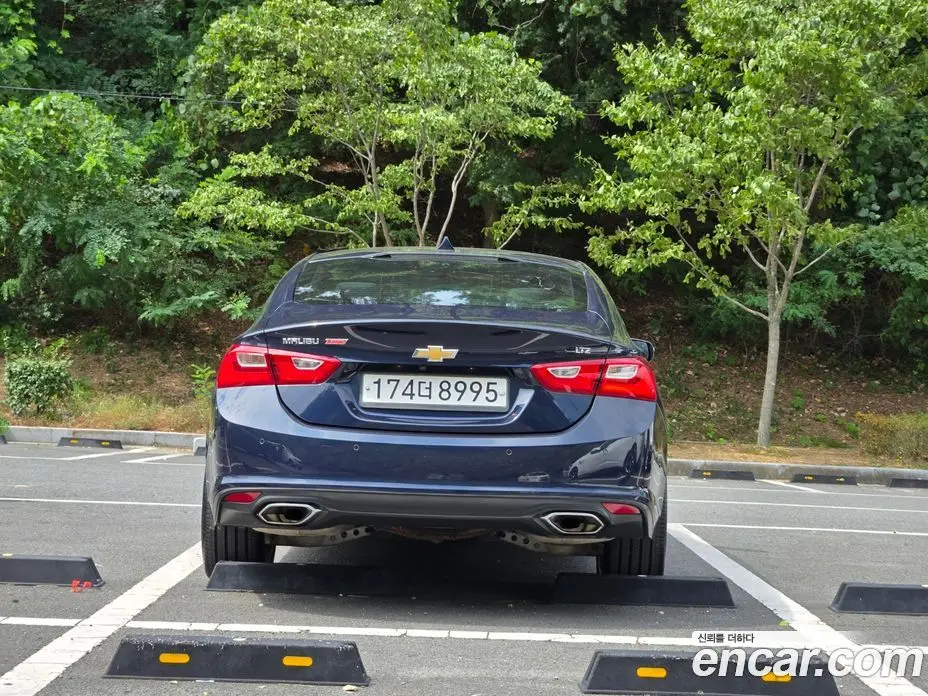 Chevrolet Malibu 2018 2.0 автомат (гидро), фото 4
