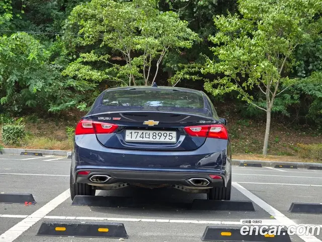 Chevrolet Malibu 2018 2.0 автомат (гидро), миниатюра 4