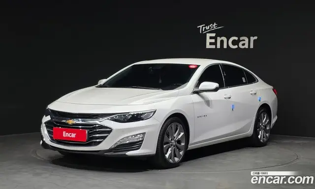 Chevrolet Malibu, 2021, 60 614 км