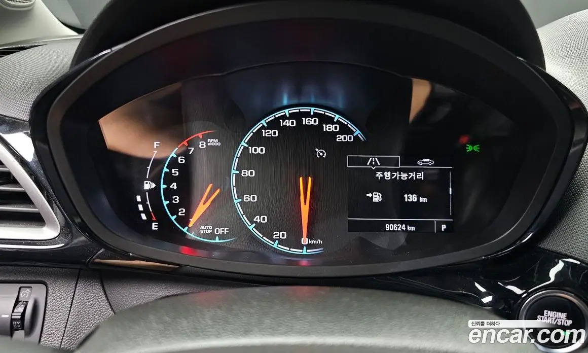Chevrolet Spark 2018 1.0 автомат (гидро), фото 8