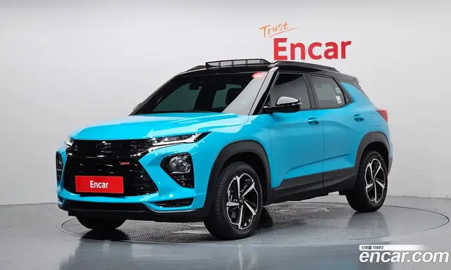 Chevrolet TrailBlazer, 2021, 37 654 км