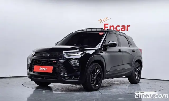 Chevrolet TrailBlazer, 2021, 77 676 км