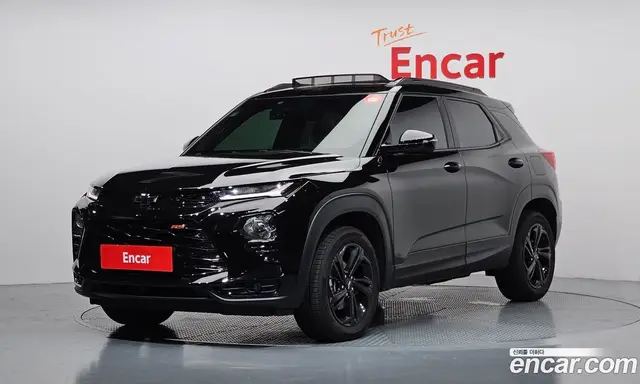 Chevrolet TrailBlazer, 2022, 16 245 км