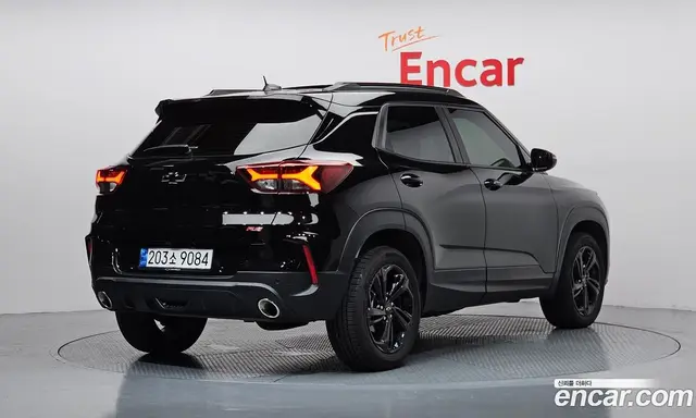 Chevrolet TrailBlazer 2022 1.3 автомат (гидро), миниатюра 2