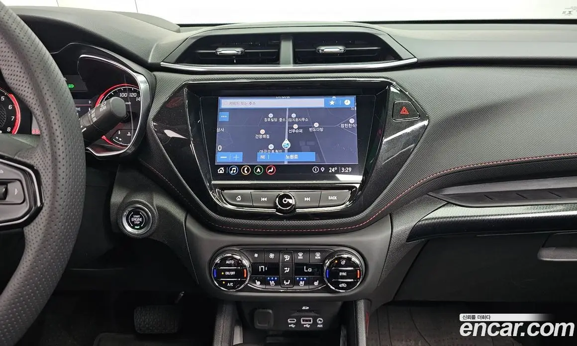 Chevrolet TrailBlazer 2022 1.3 автомат (гидро), фото 19