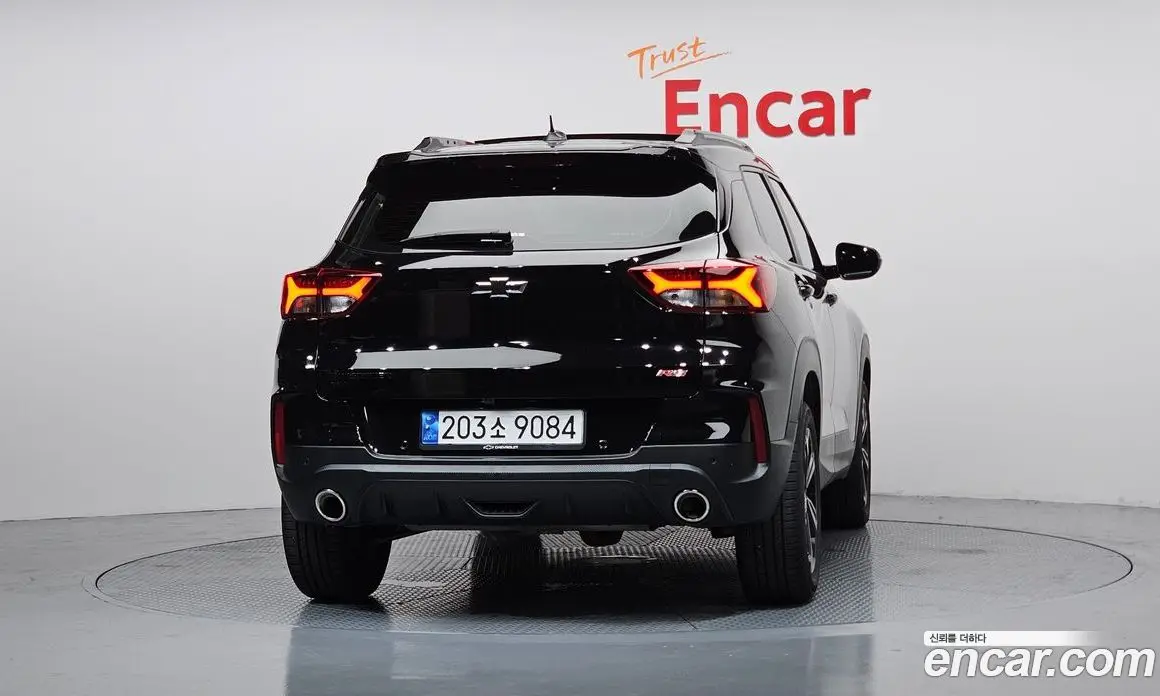 Chevrolet TrailBlazer 2022 1.3 автомат (гидро), фото 4