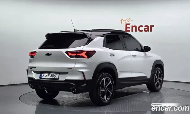Chevrolet TrailBlazer, 2023, 16 432 км