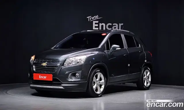 Chevrolet Trax, 2016, 101 328 км