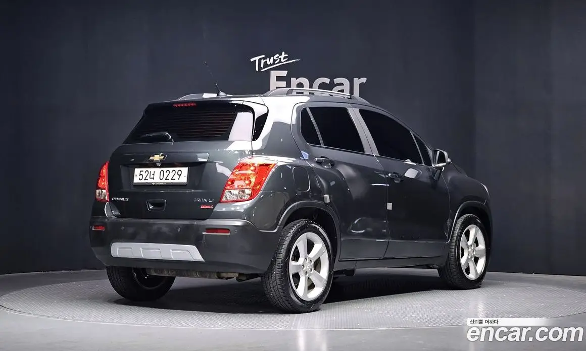 Chevrolet Trax 2016 1.4 автомат (гидро), фото 2 Chevrolet Trax 2016 1.4 автомат (гидро), фото 2