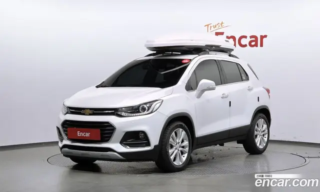 Chevrolet Trax, 2017, 134 662 км
