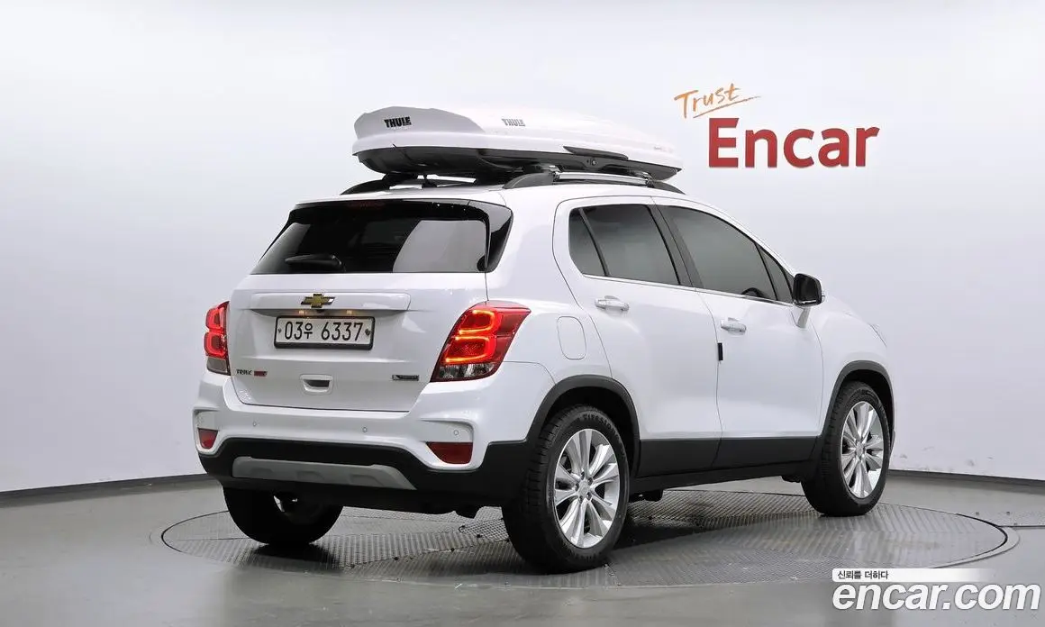 Chevrolet Trax 2017 1.4 автомат (гидро), фото 2 Chevrolet Trax 2017 1.4 автомат (гидро), фото 2