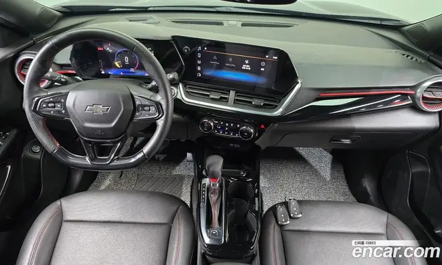Chevrolet Trax 2023 1.2 автомат (гидро), миниатюра 10