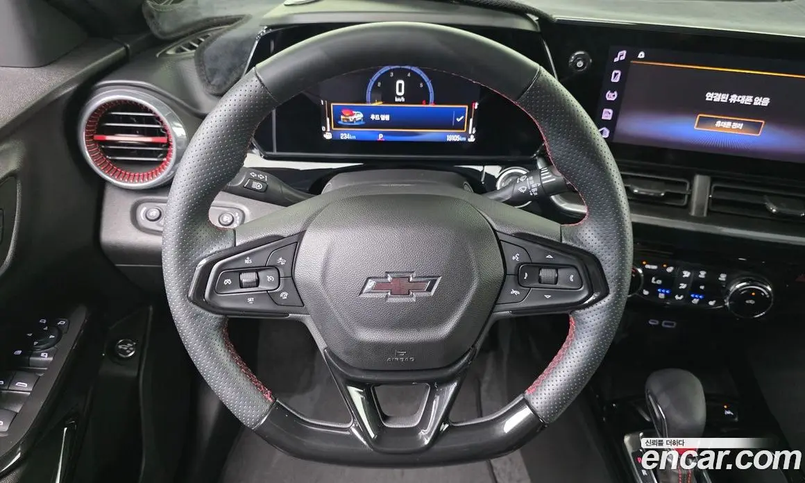 Chevrolet Trax 2023 1.2 автомат (гидро), фото 19