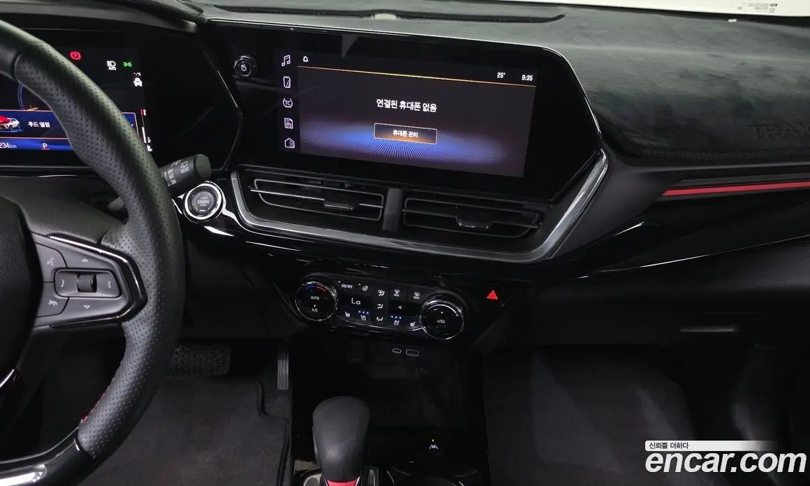 Chevrolet Trax 2023 1.2 автомат (гидро), фото 20