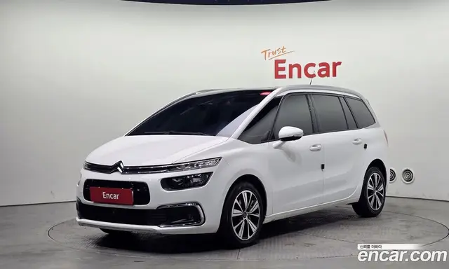 Citroen C4 Spacetourer, 2019, 115 928 км