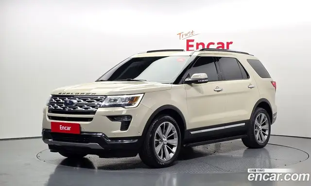 Ford Explorer, 2018, 139 092 км