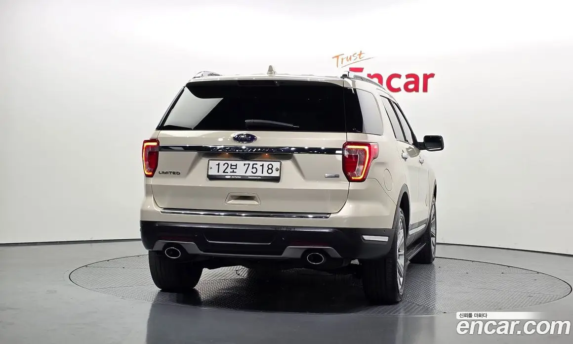 Ford Explorer 2018 2.3 автомат (гидро), фото 4 Ford Explorer 2018 2.3 автомат (гидро), фото 4