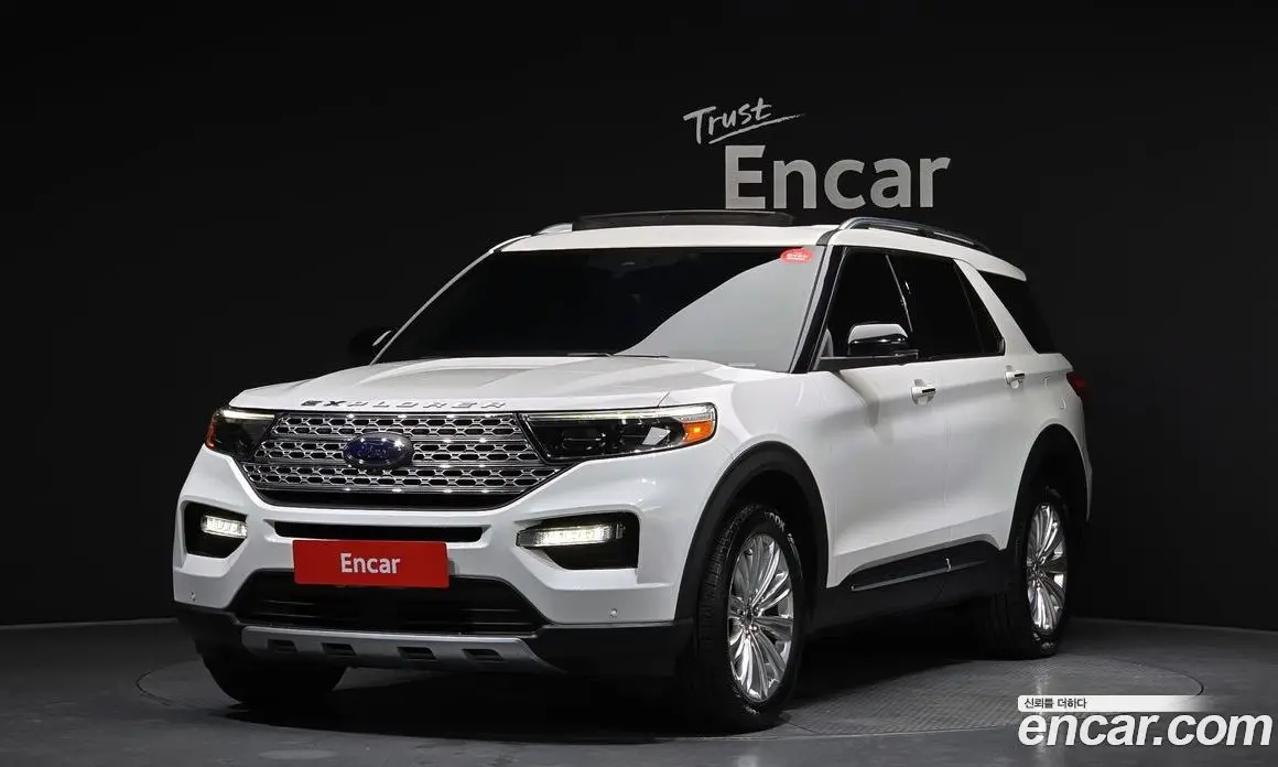 Ford Explorer 2019 2.3 автомат (гидро), фото 1 Ford Explorer 2019 2.3 автомат (гидро), фото 1
