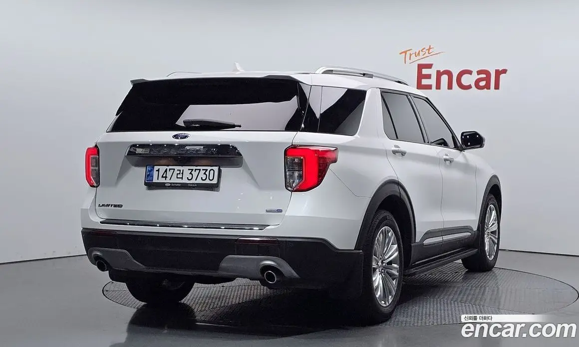 Ford Explorer 2020 2.3 автомат (гидро), фото 1 Ford Explorer 2020 2.3 автомат (гидро), фото 1