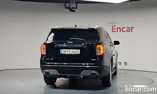 Ford Explorer 2020 2.3 автомат (гидро), миниатюра 3