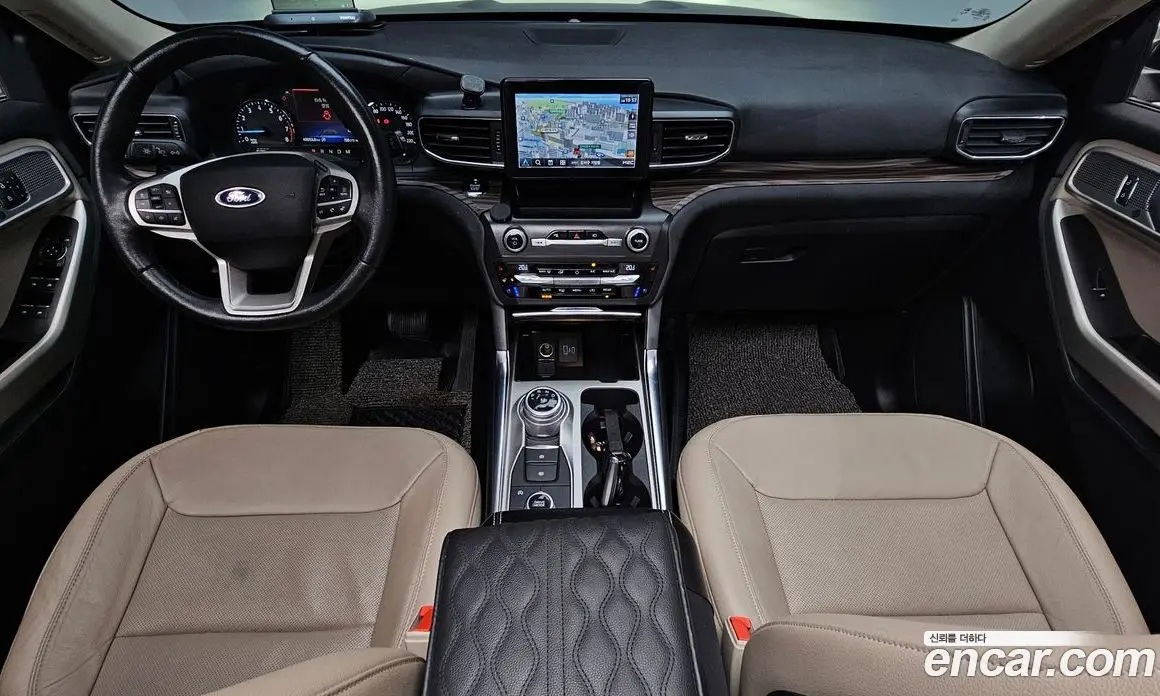Ford Explorer 2020 2.3 автомат (гидро), фото 9