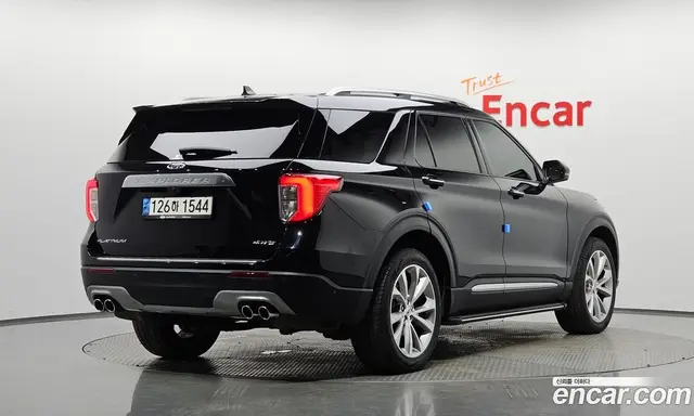 Ford Explorer, 2021, 60 877 км