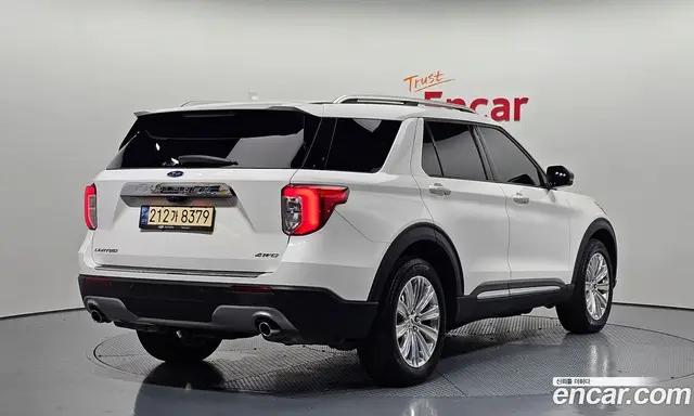 Ford Explorer, 2022, 28 126 км
