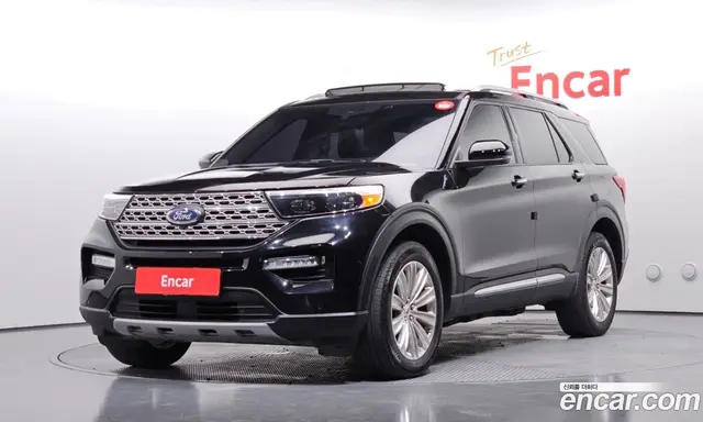 Ford Explorer, 2022, 58 736 км
