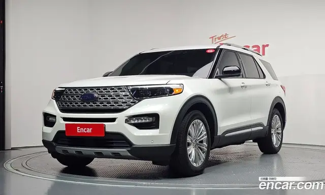 Ford Explorer, 2023, 32 254 км