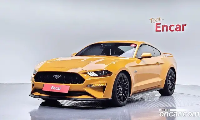 Ford Mustang, 2019, 79 721 км